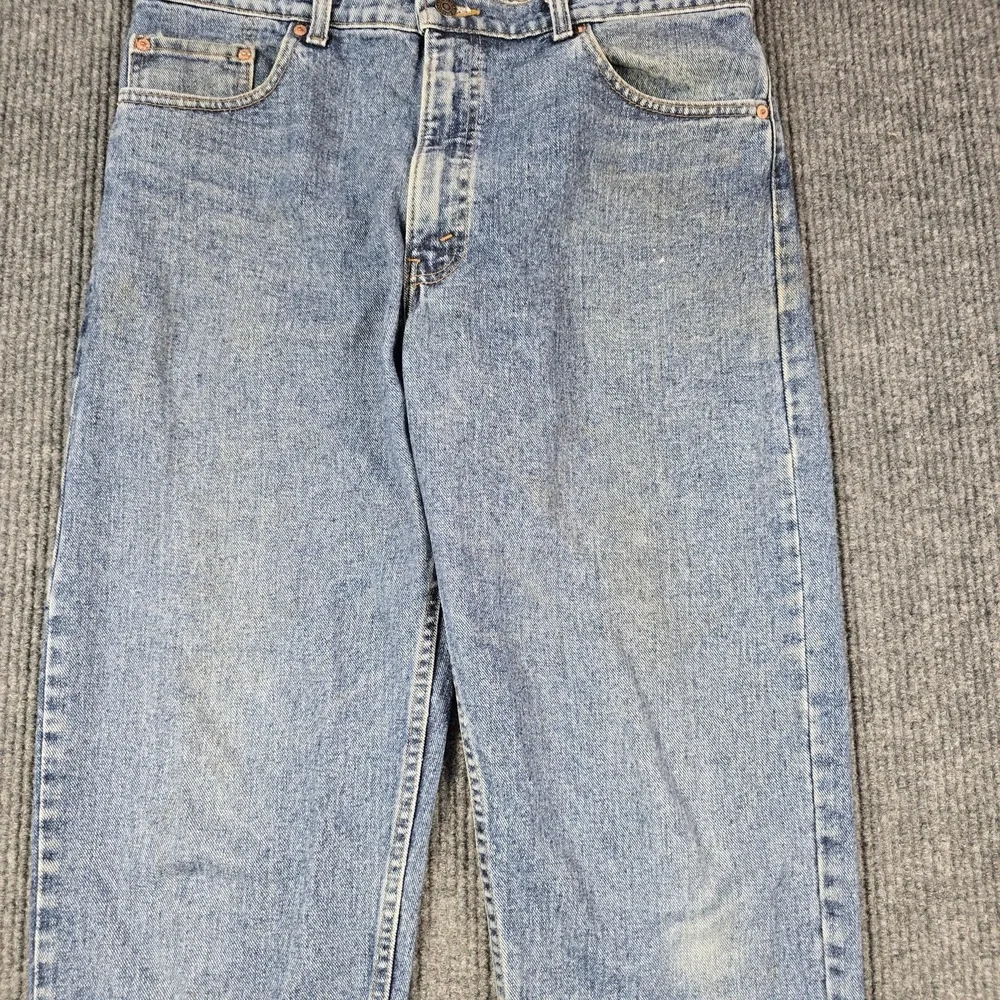 Vintage 90s Levis 550 Jeans Mens‎ 36x32 Blue Relaxed Tapered Stonewash USA 34x31
